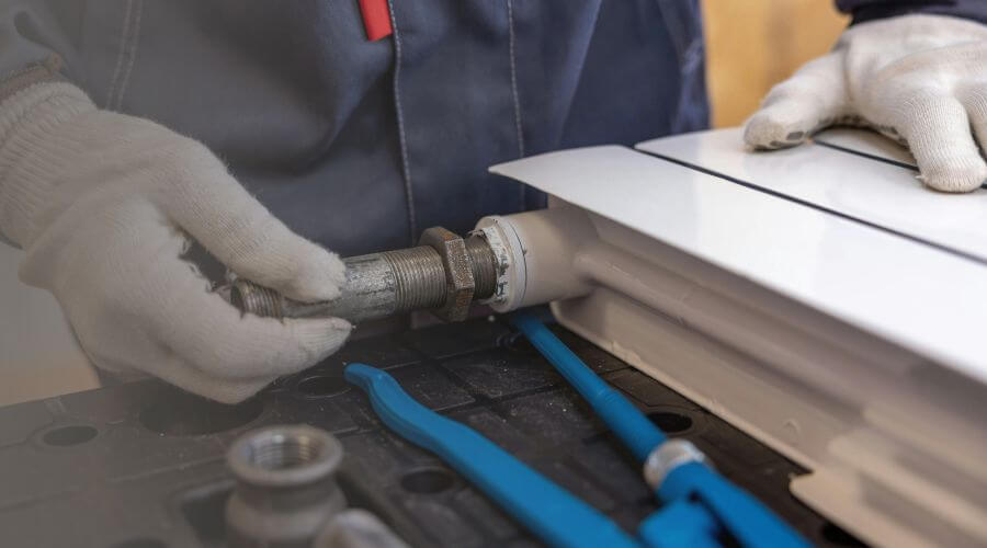 Professional water heater repair services in Clare, MI